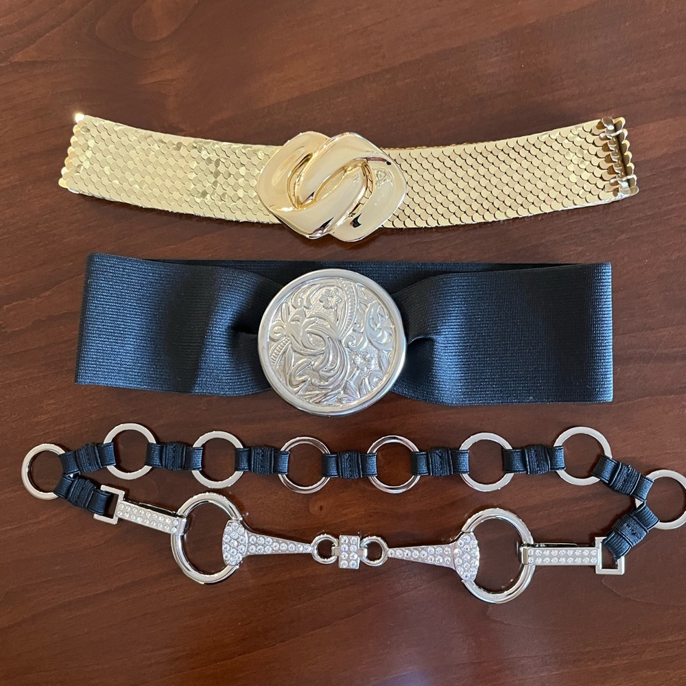 Women’s Belt Bundle - 3 belts